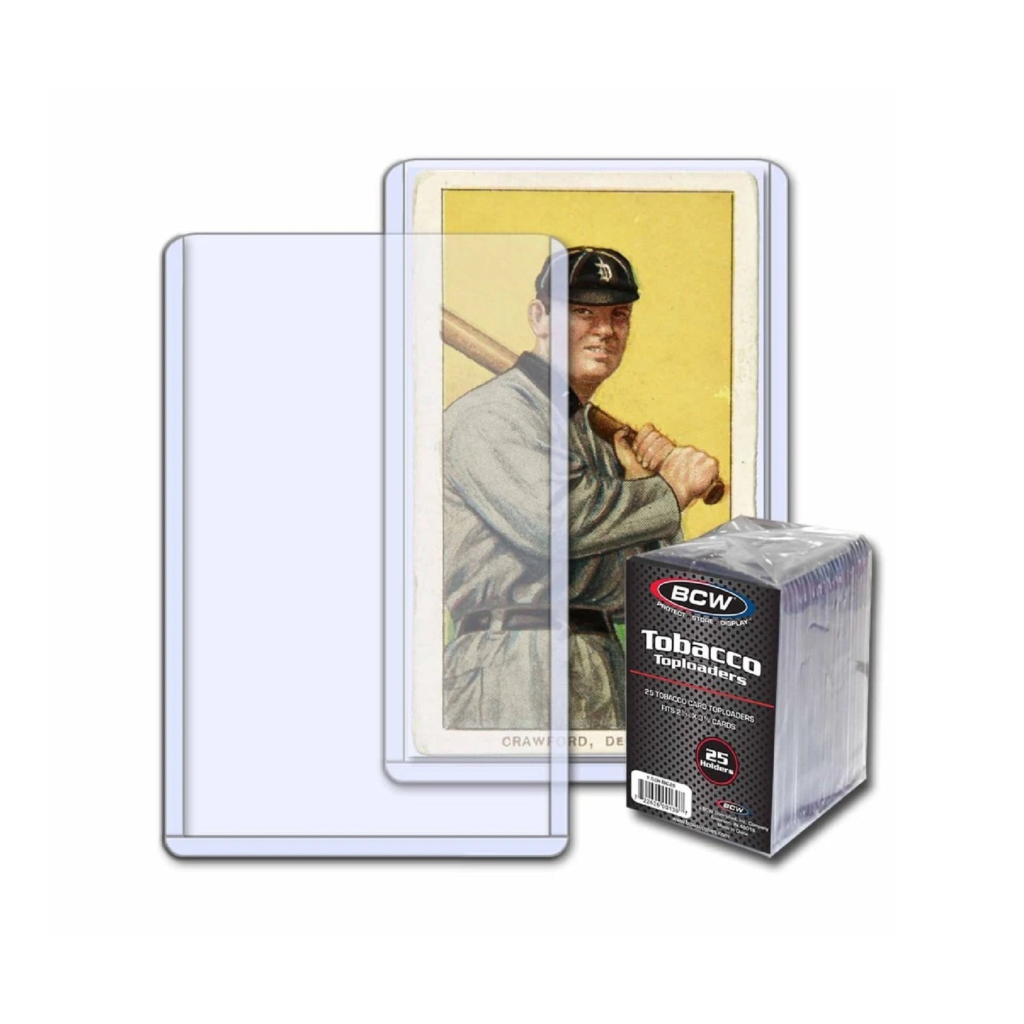 BCW Tobacco Card Top Loader Card Holder