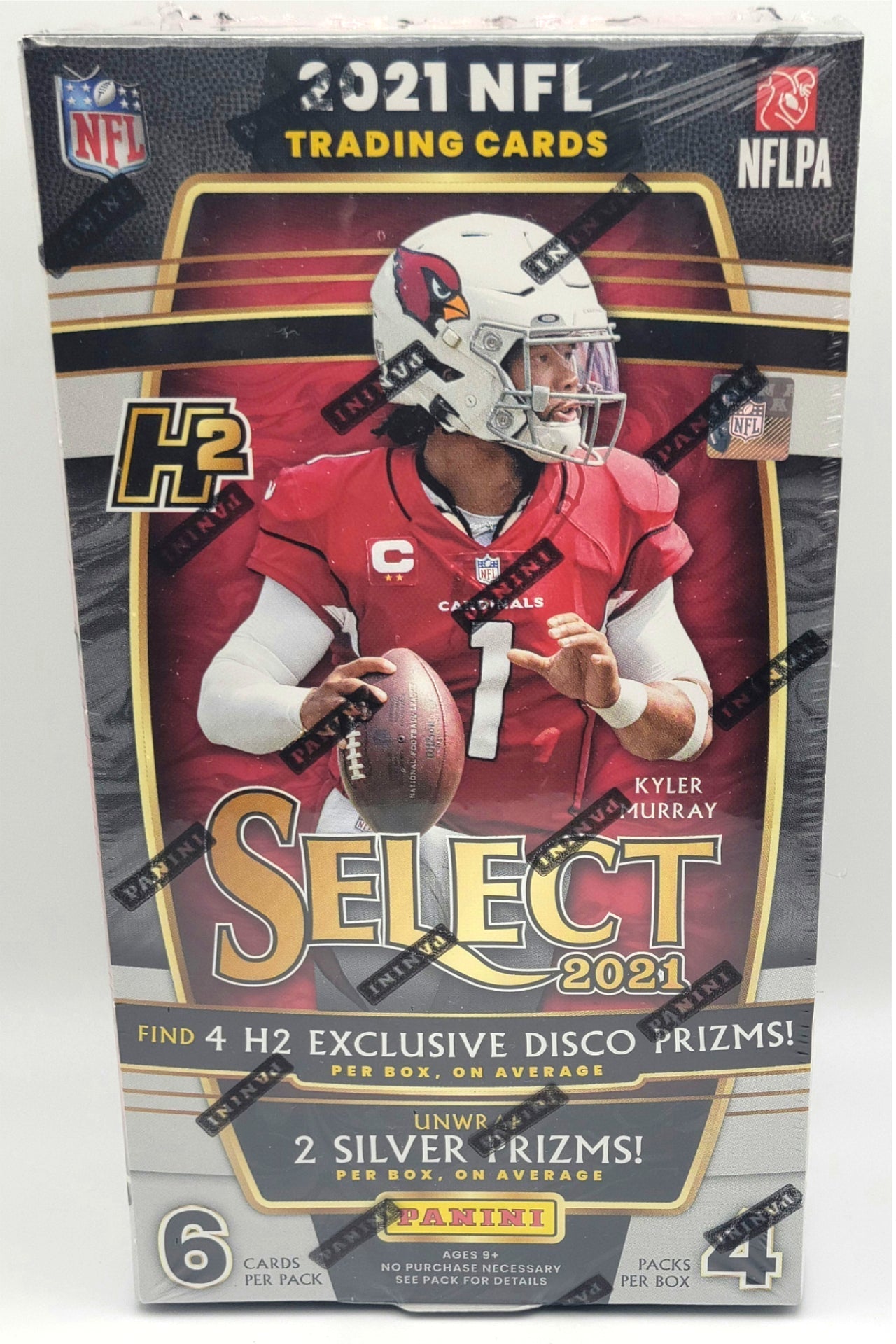 2021 Panini Select Football Hybrid H2 Box