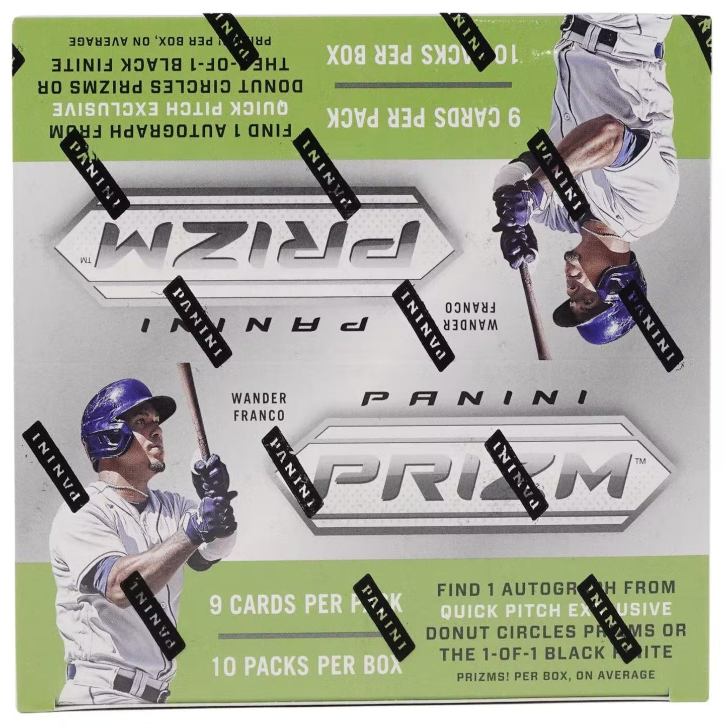 2022 Panini Prizm Quick Pitch Baseball Box