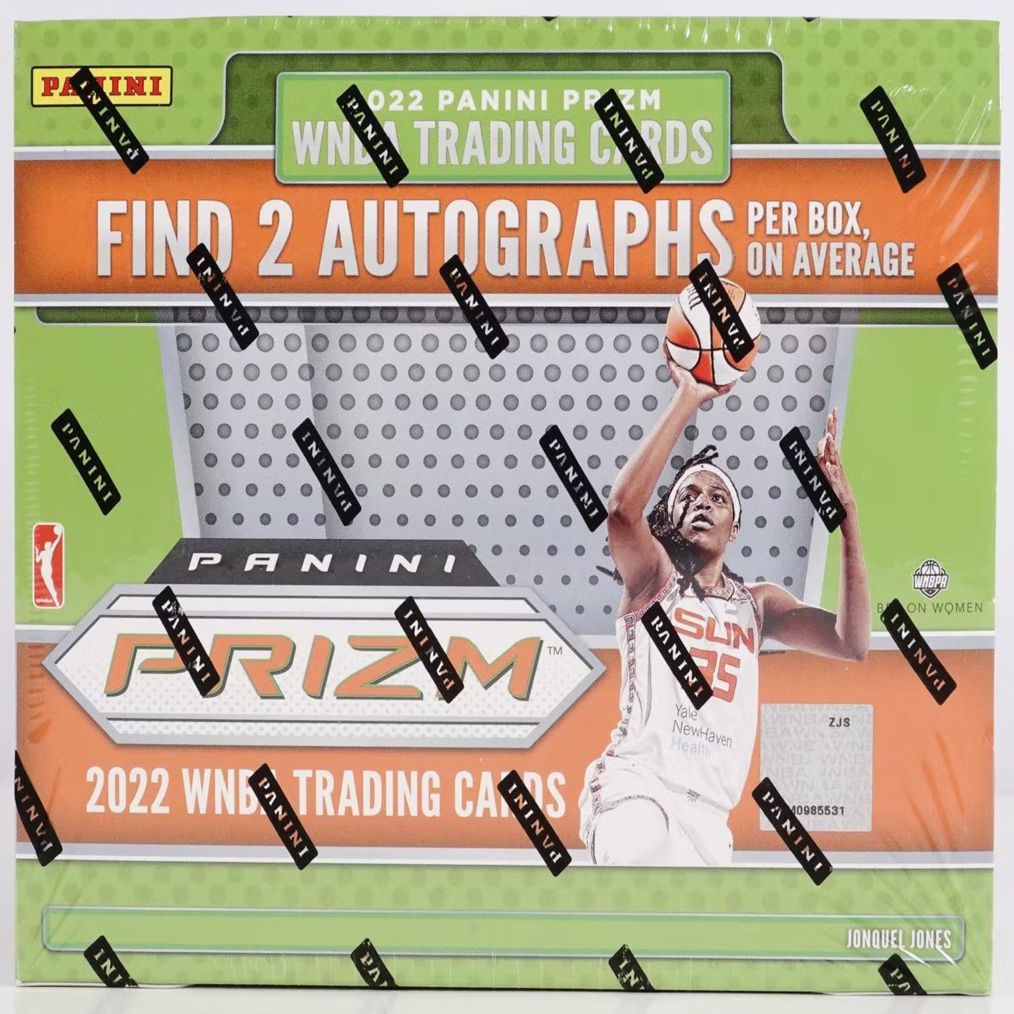 2021/22 Panini Prizm WNBA Basketball Box
