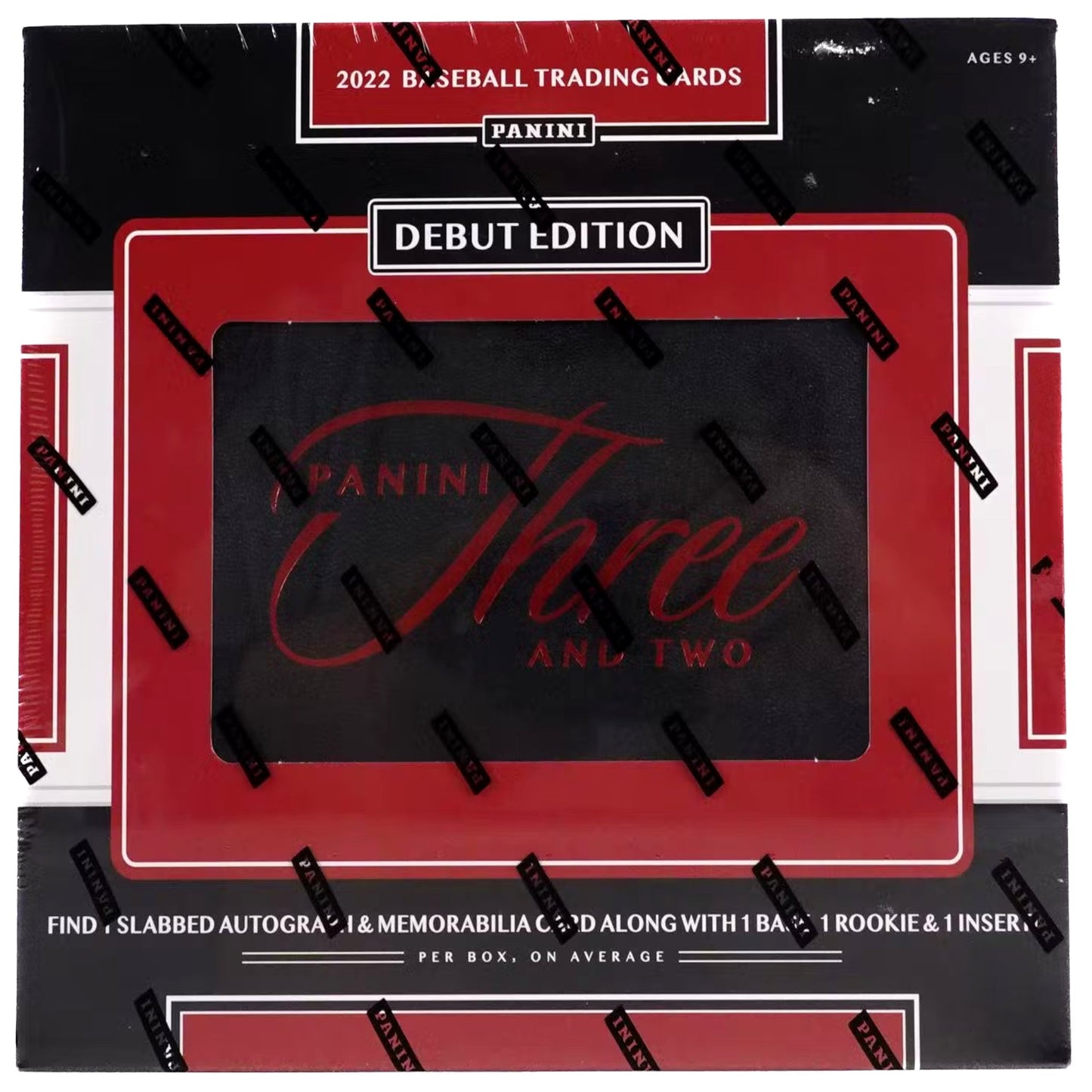 2022 Panini Three and Two Baseball Box