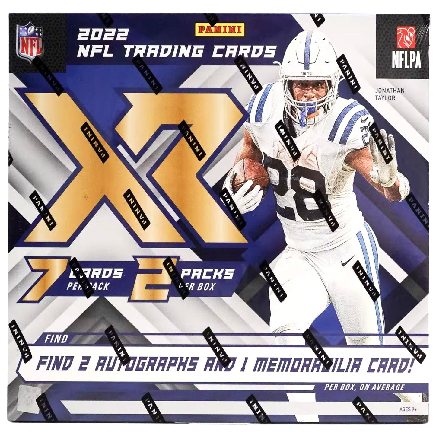 2022 Panini XR Football Hobby Box
