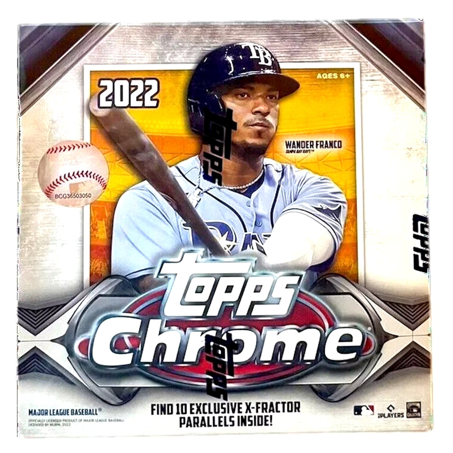 2022 Topps Chrome Baseball Mega Box