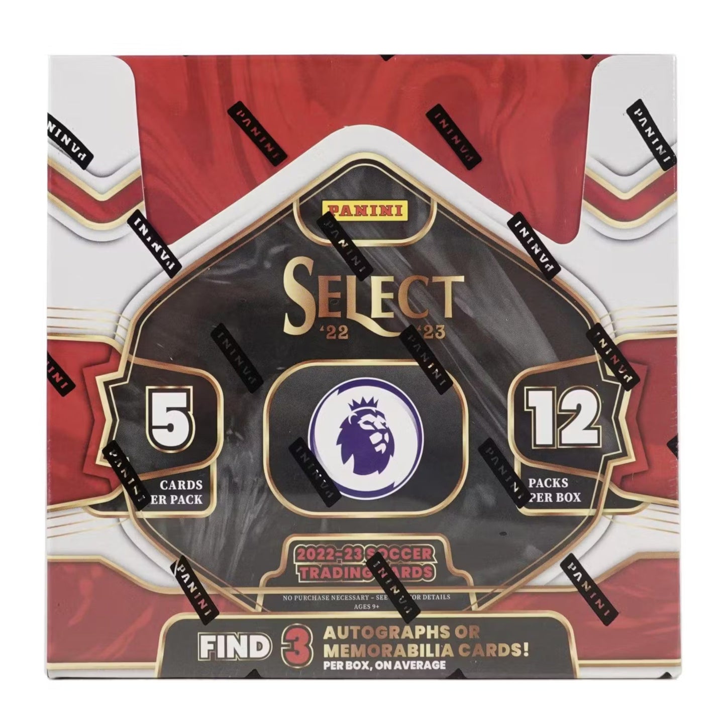 2022/23 Panini Select Premier League EPL Soccer Hobby Box