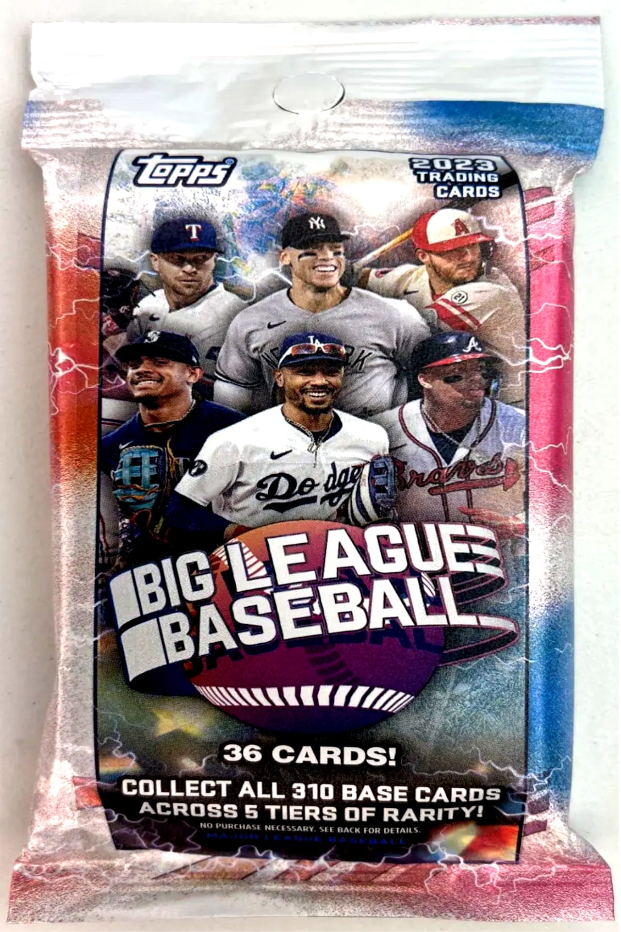 2023 Topps Big League Baseball Fat Pack