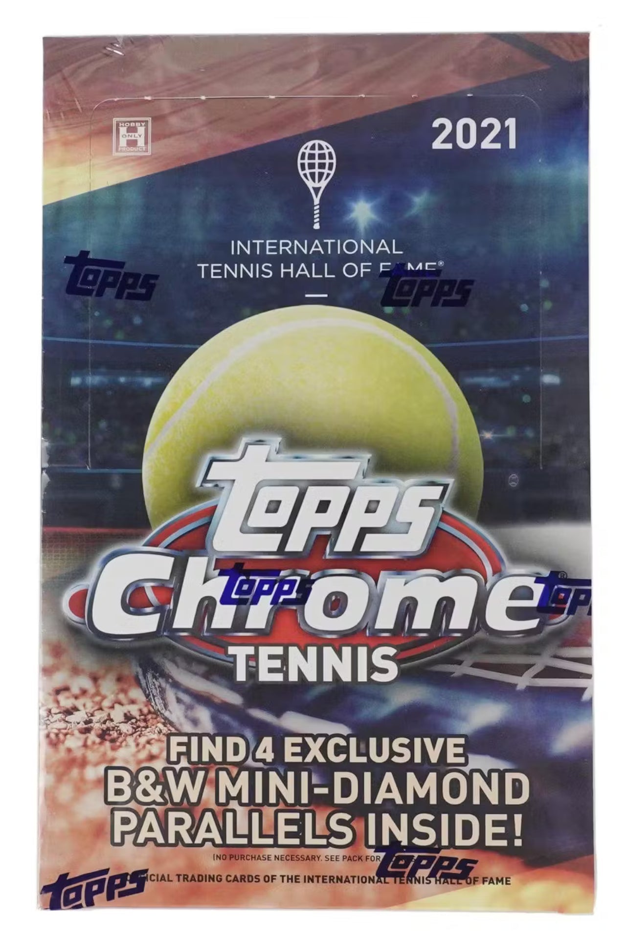 2021 Topps Chrome Tennis Hobby Lite Box
