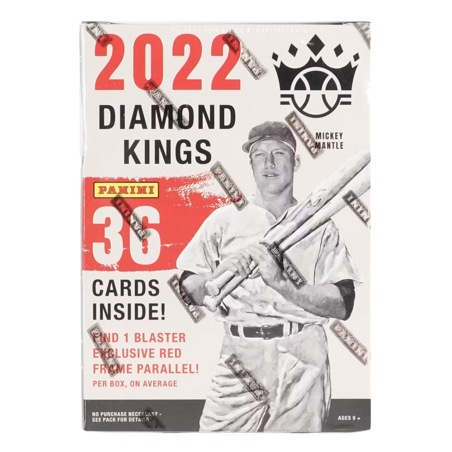 2022 Panini Diamond Kings Baseball Blaster Box