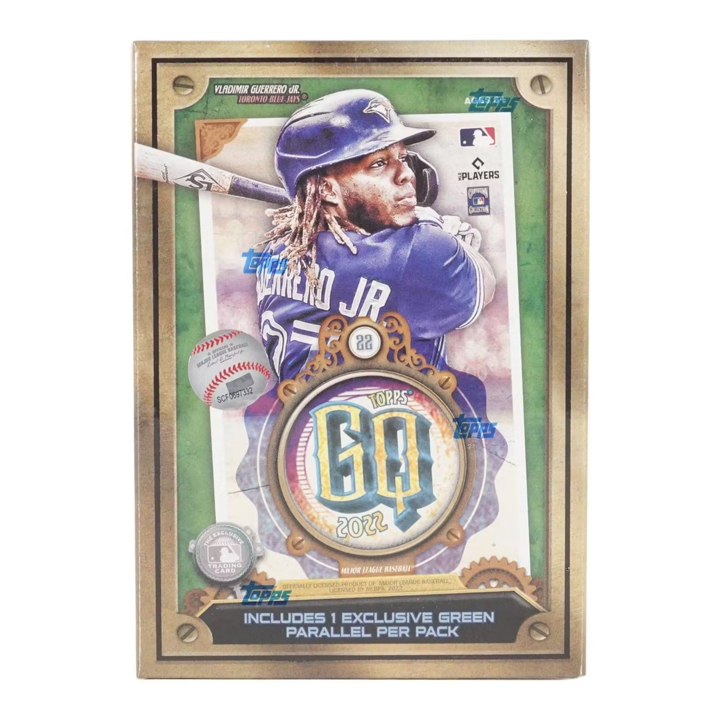 2022 Topps Gypsy Queen Baseball Blaster Box