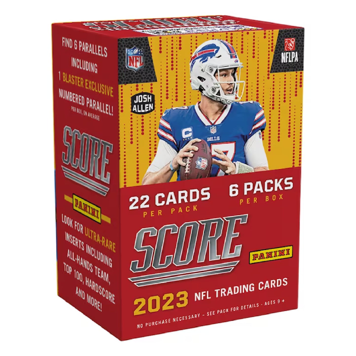 2023 Panini Score Football Blaster Box
