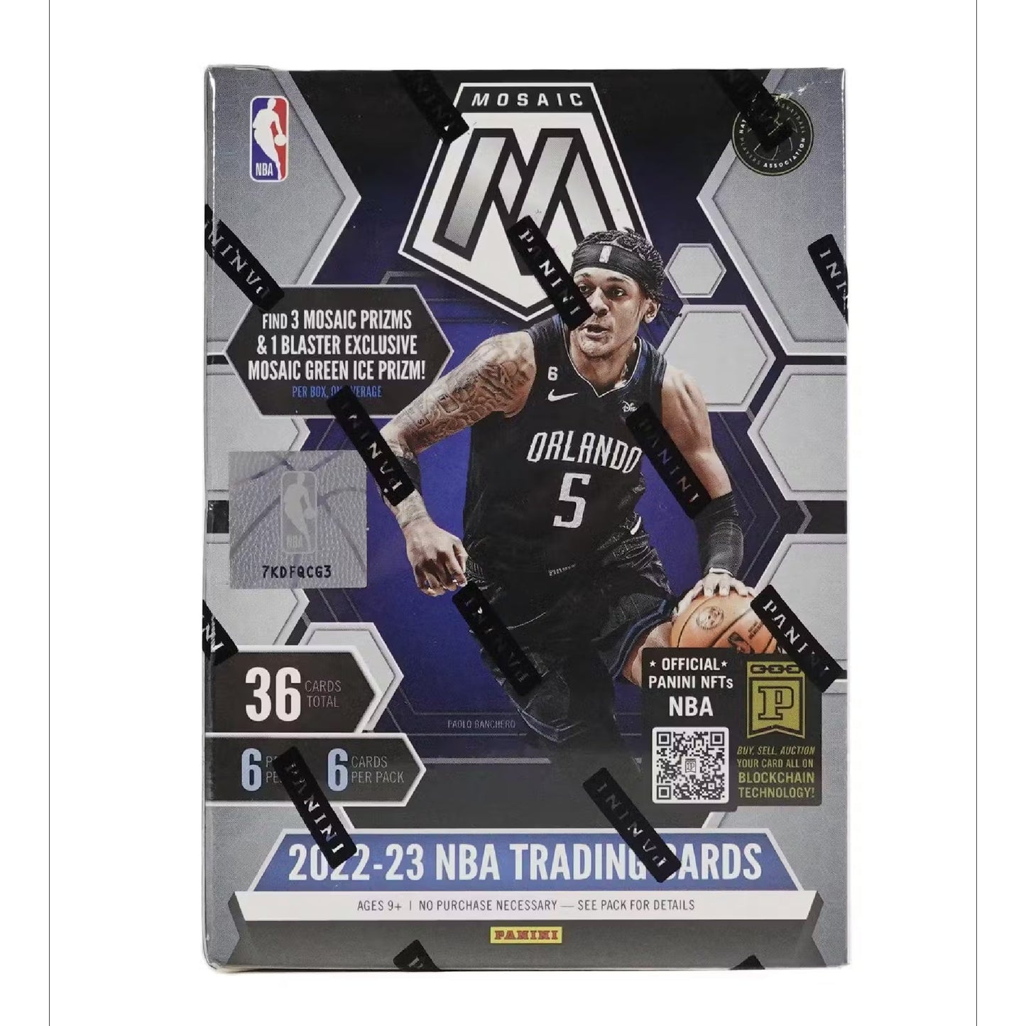 2022/23 Panini Mosaic Basketball Hobby Blaster Box