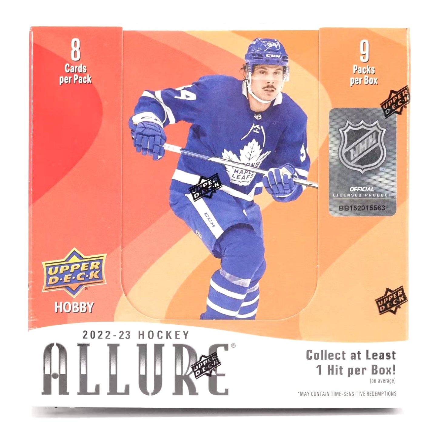 2022/23 Upper Deck Allure Hockey Hobby Box