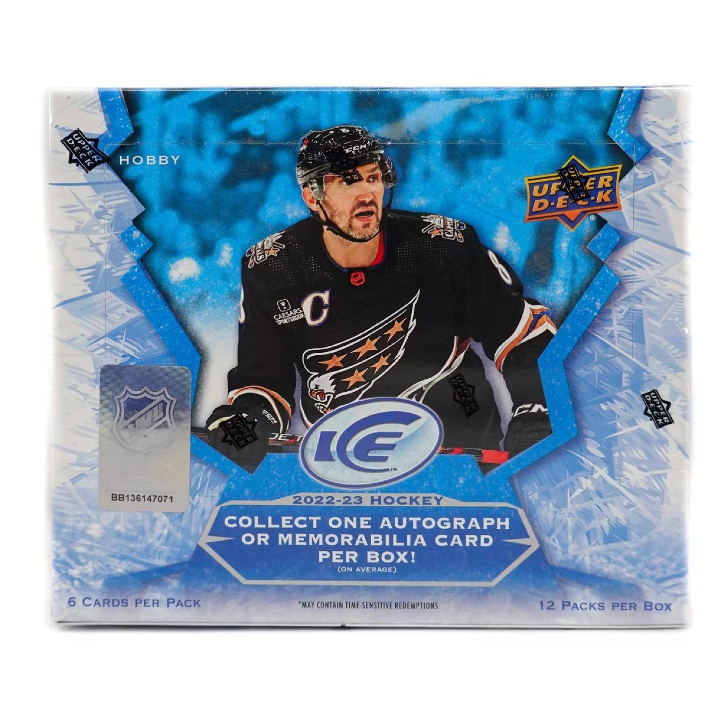 2022/23 Upper Deck Ice Hockey Hobby Box