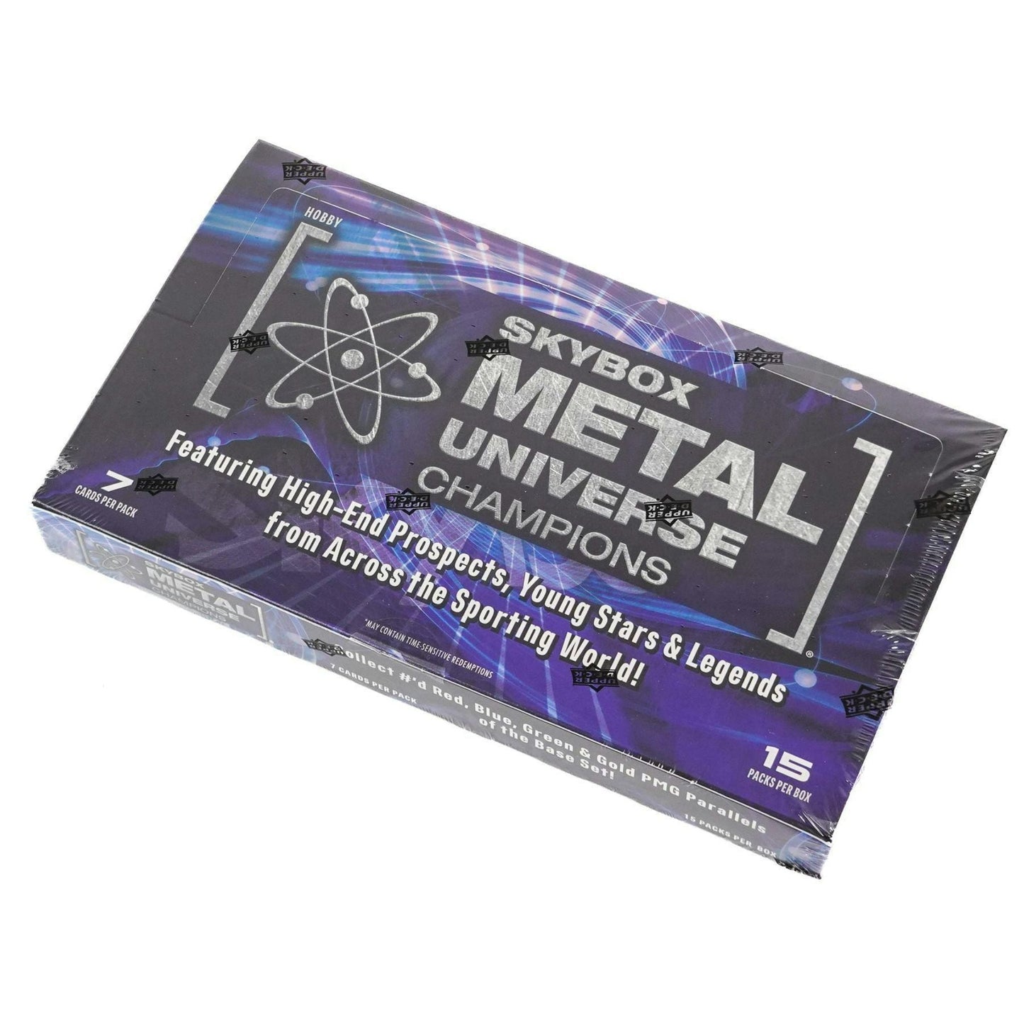 2023 Upper Deck Skybox Metal Universe Champions Hobby Box