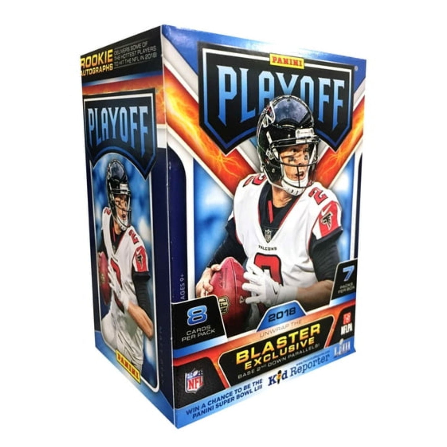 2018 Panini Playoff Football Blaster Box