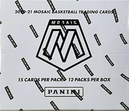 2020/21 Panini Mosaic Basketball 12 Pack Cello Box