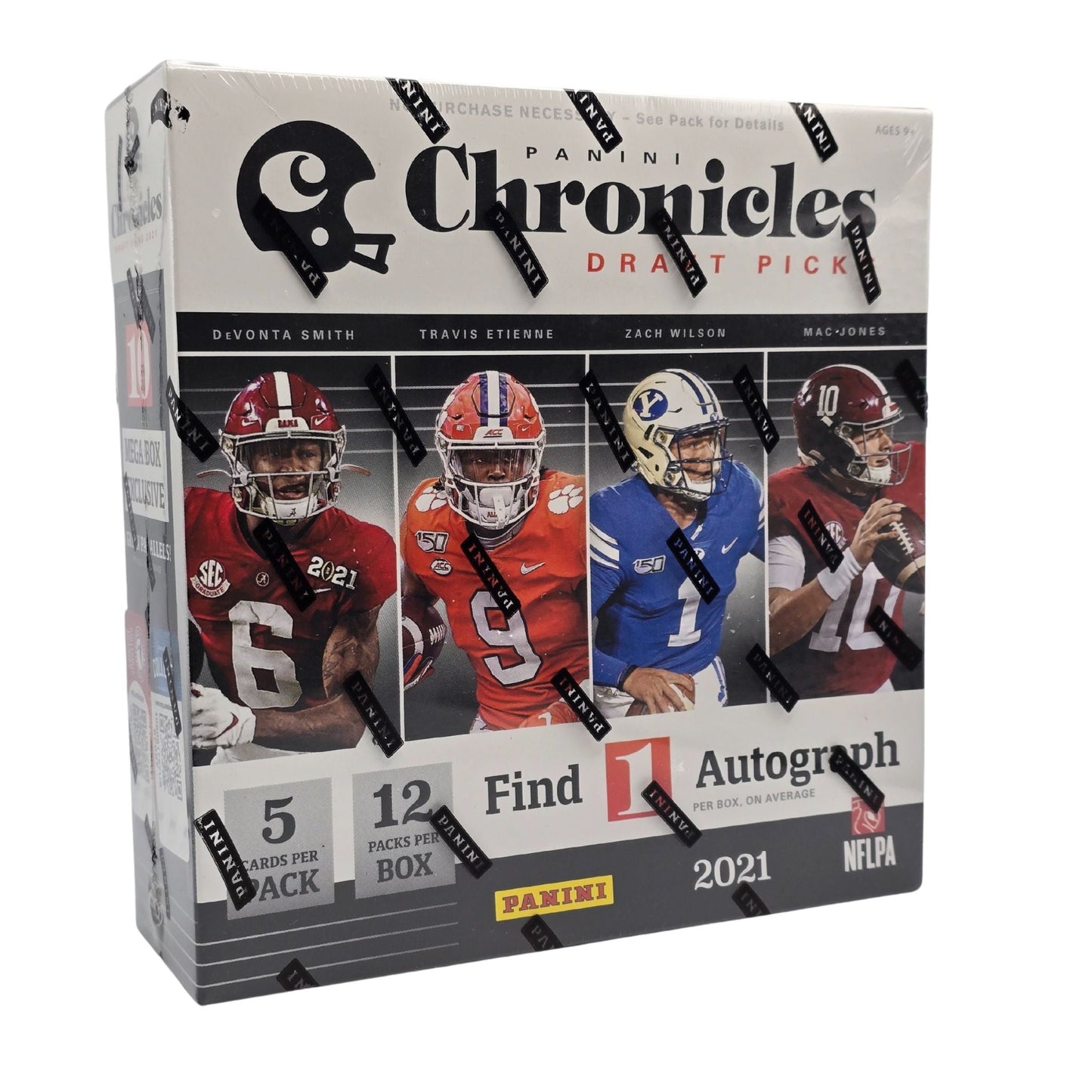 2021 Panini Chronicles Draft Football Mega box