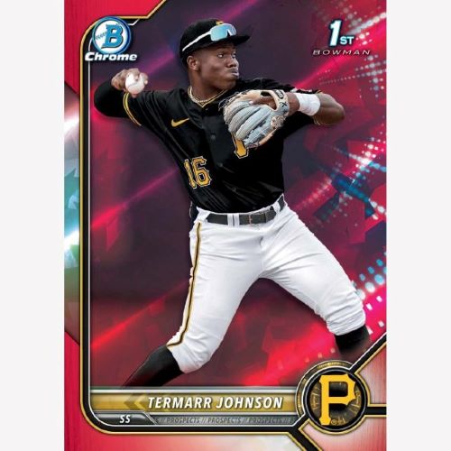2022 Bowman Draft Sapphire Baseball Cards - Termarr Johnson