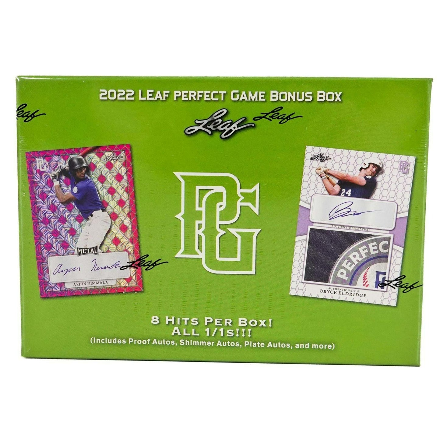 2022 Leaf Perfect Game Bonus Box