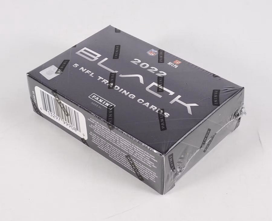 2022 Panini Black Football Hobby Box