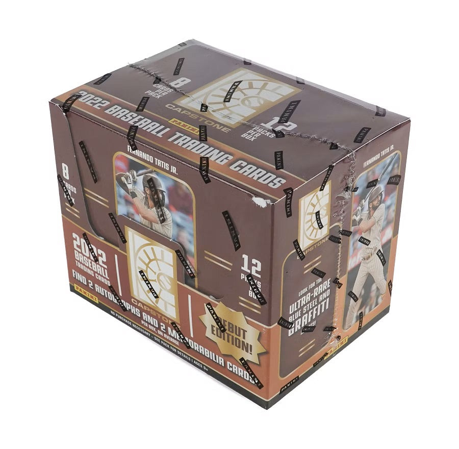 2022 Panini Capstone Baseball Hobby Box