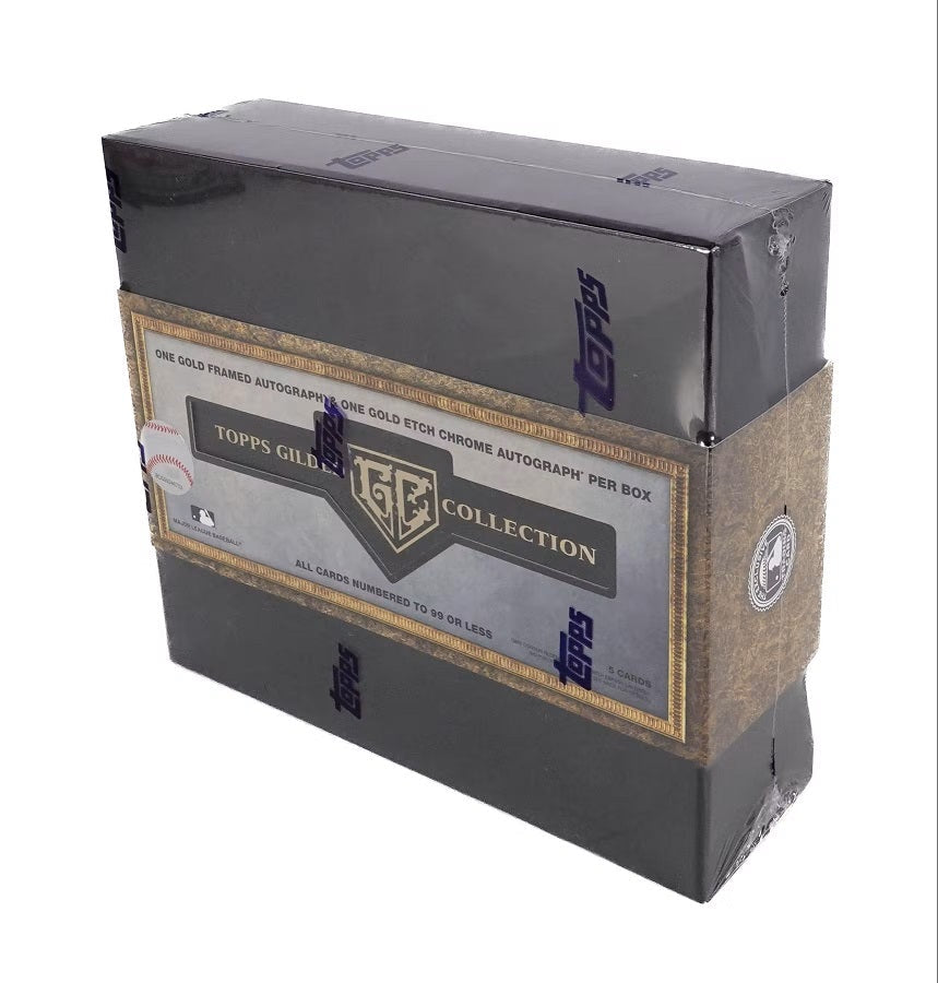 2022 Topps Gilded Collection Baseball Hobby Box