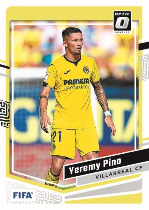 2023/24 Panini Donruss Soccer Cards - Yeremy Pino