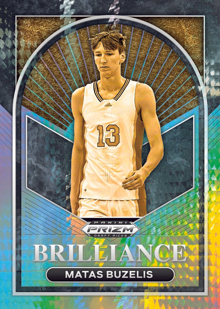 2023/24 Panini Prizm Draft Picks Basketball Hobby Box-Matas Buzelis