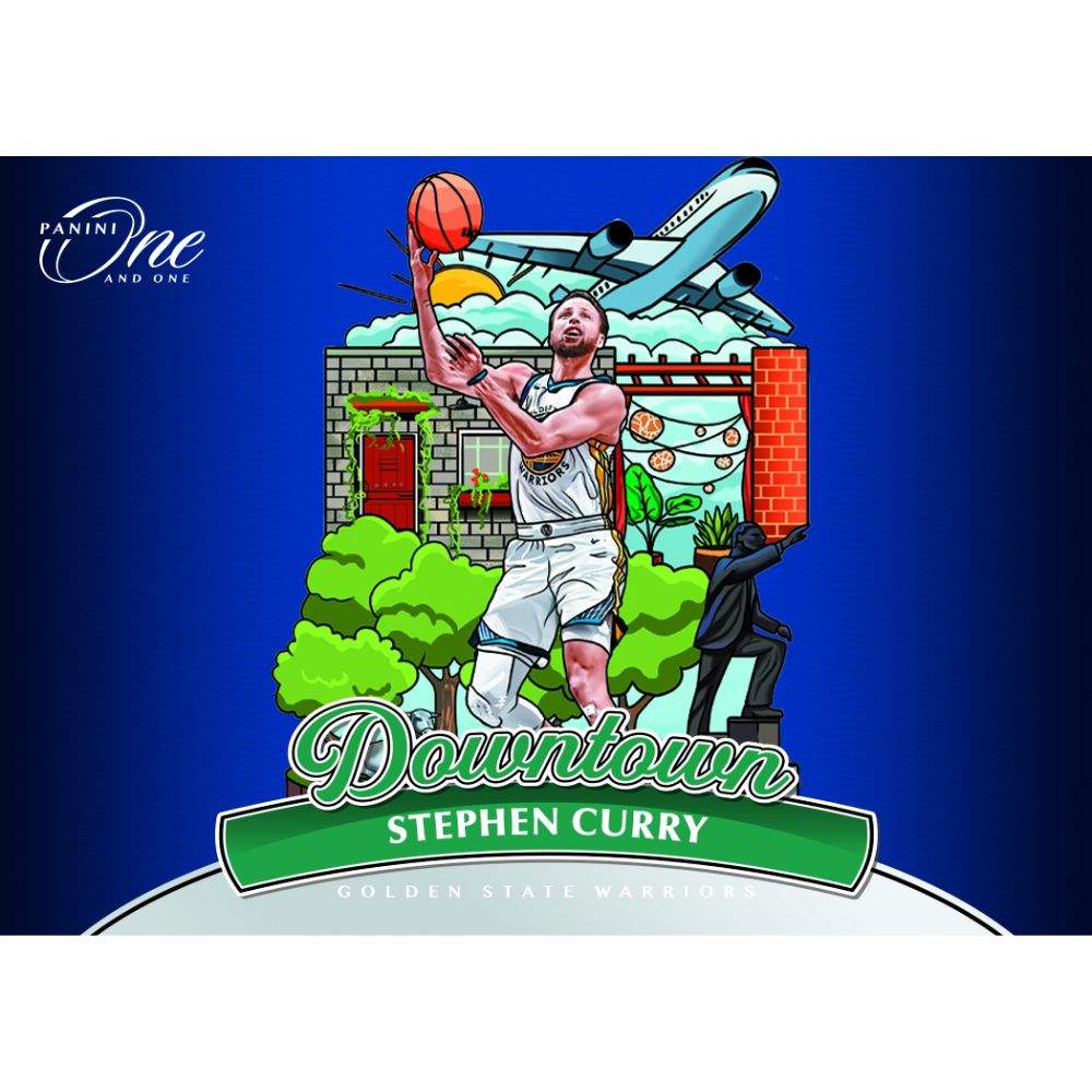 2023/24 Panini One & One Basketball Cards - Stephen Curry