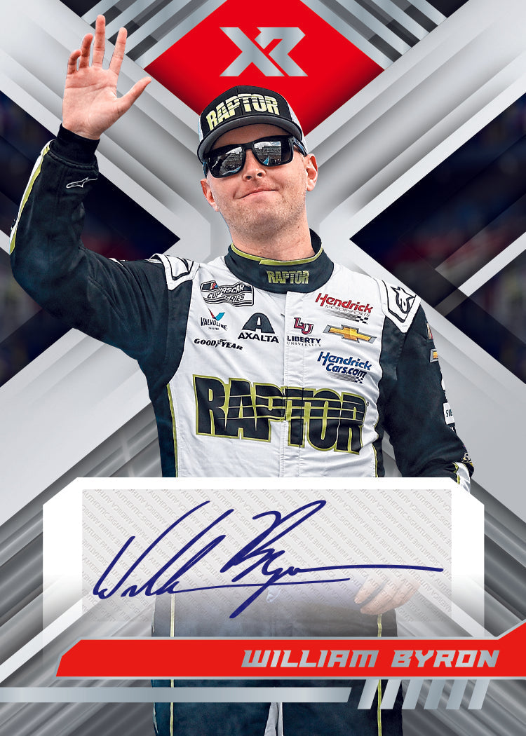 2023 Panini Chronicles Racing Cards-William Byron-XR