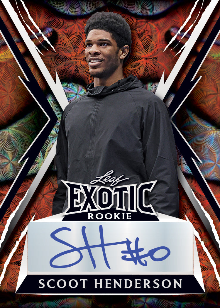 2023 Leaf Exotic Multi-Sport Young Stars Edition Hobby Box