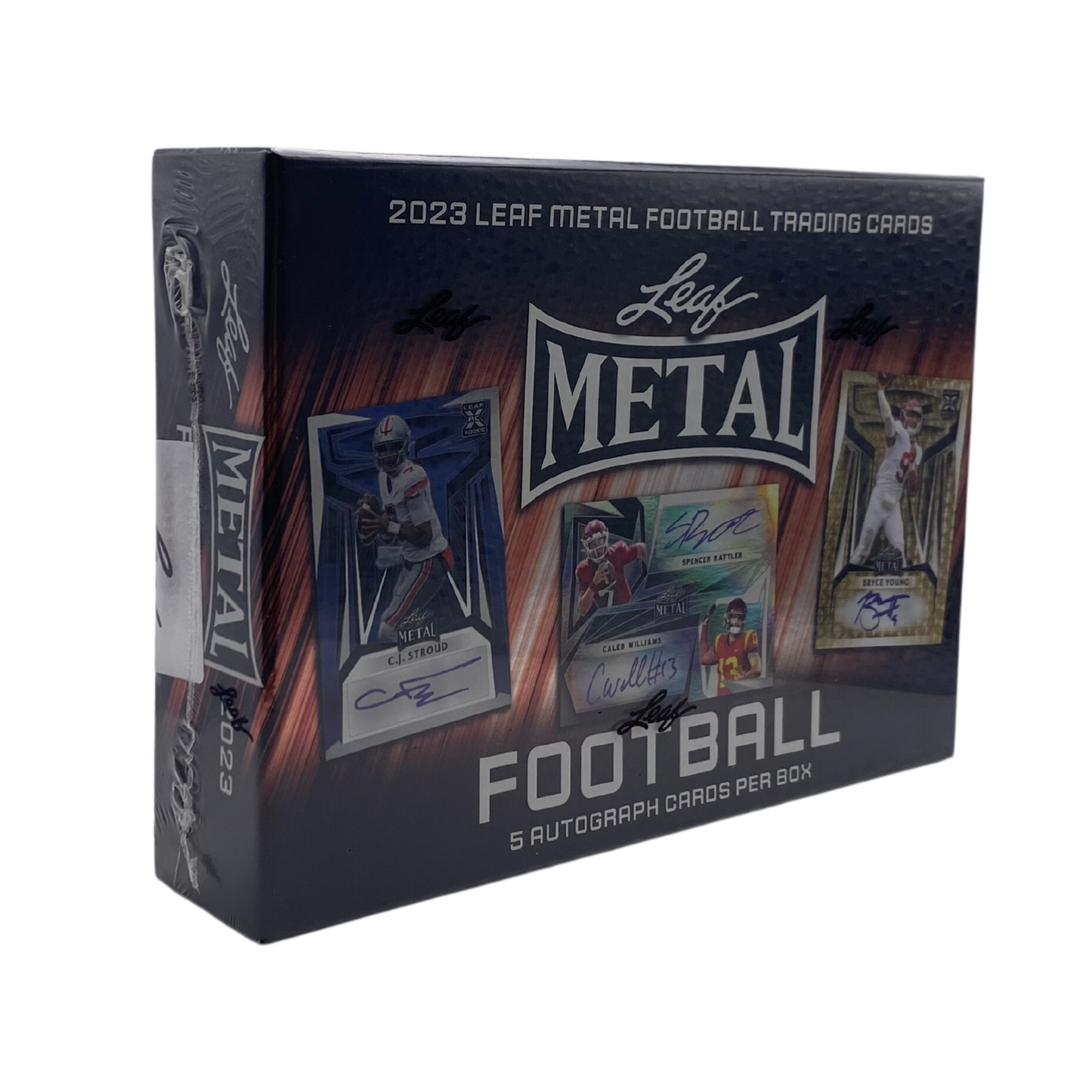 2023 Leaf Metal Football Hobby Box