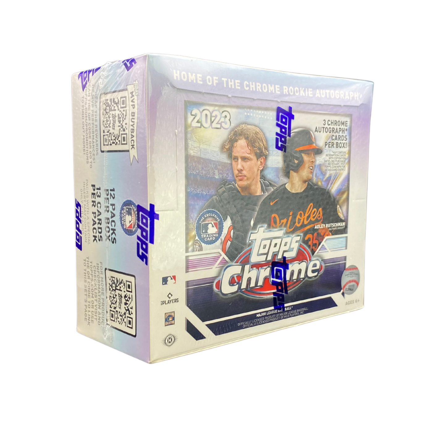 2023 Topps Chrome Jumbo Baseball Hobby Box
