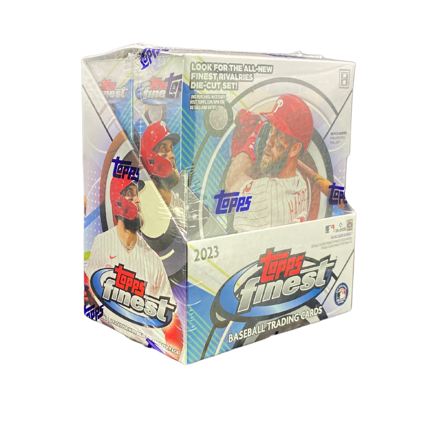 2023 Topps Finest Baseball Hobby Box