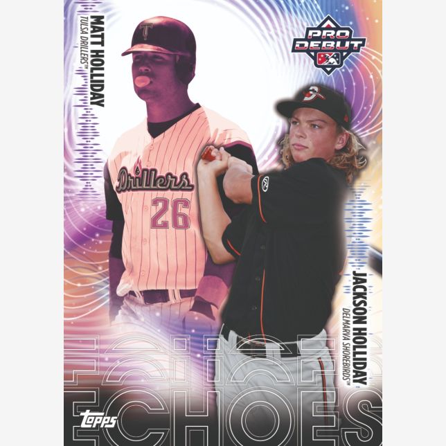 2023 Topps Pro Debut Jumbo Baseball Hobby Box-Matt_Jackson Holliday