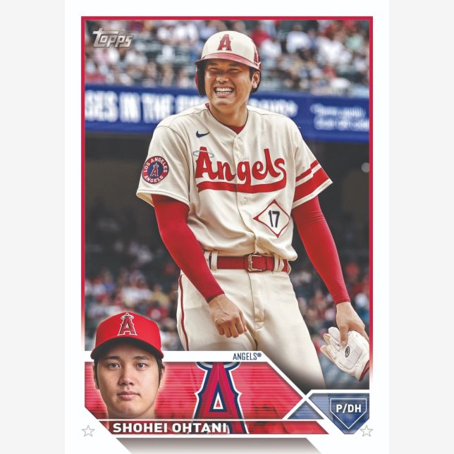 2023 Topps Series 2 Baseball Hobby Box-Shohei Ohtani 2