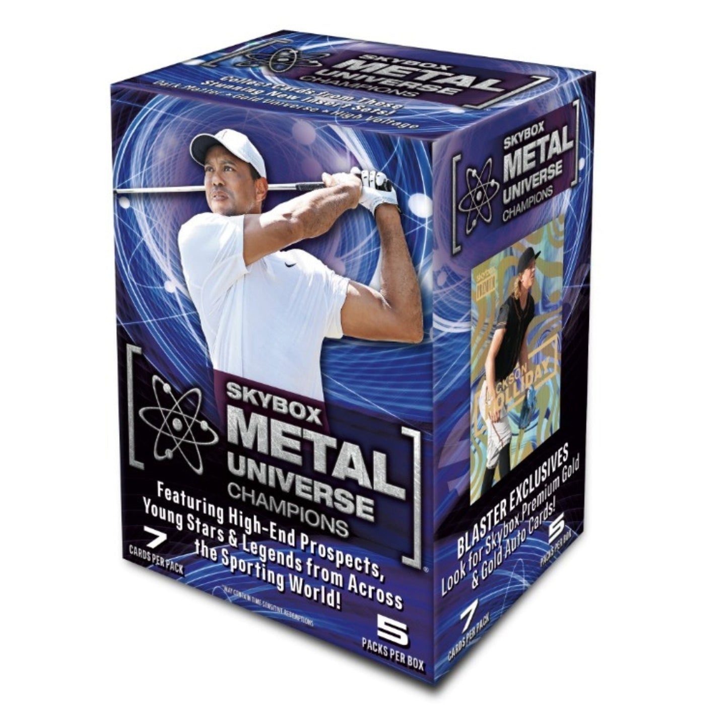 2023 Upper Deck Skybox Metal Universe Champions Blaster Box