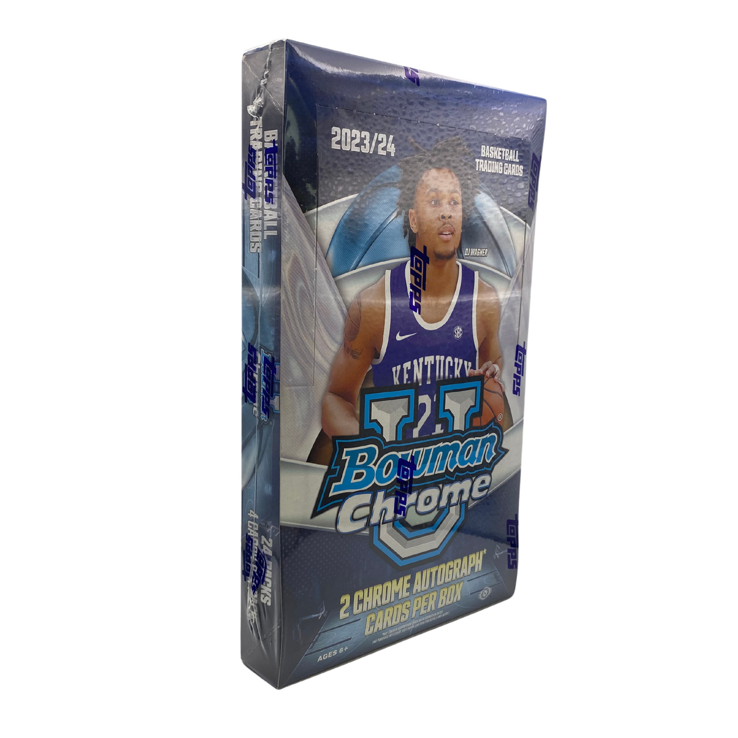 2023/24 Bowman Chrome University Basketball Hobby Box