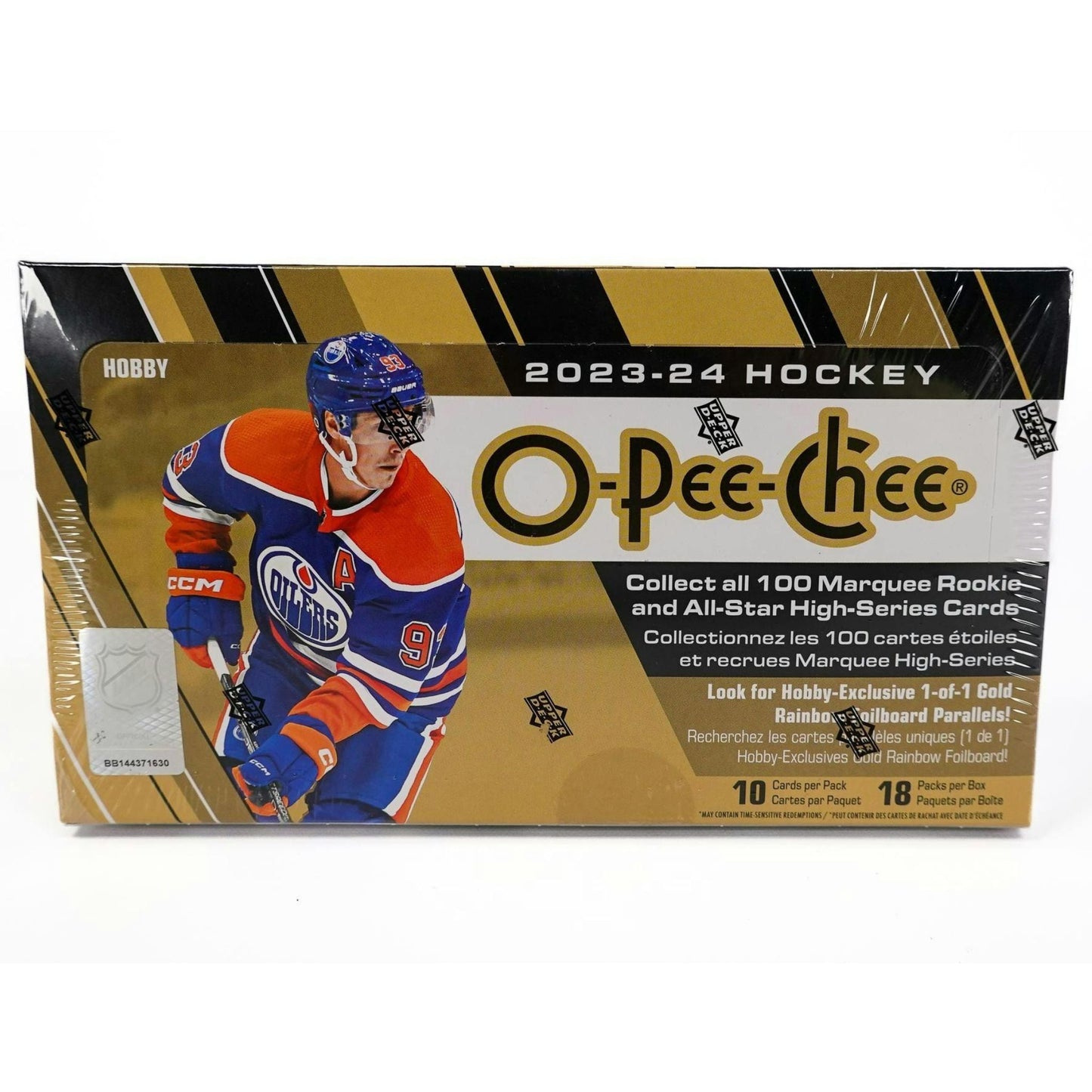 2023/24 Upper Deck O-Pee-Chee Hockey Hobby Box