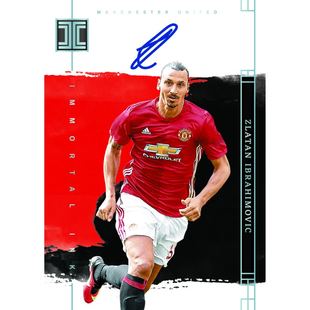2023/24 Panini Impeccable Soccer Cards - Zlatan Ibrahimovic