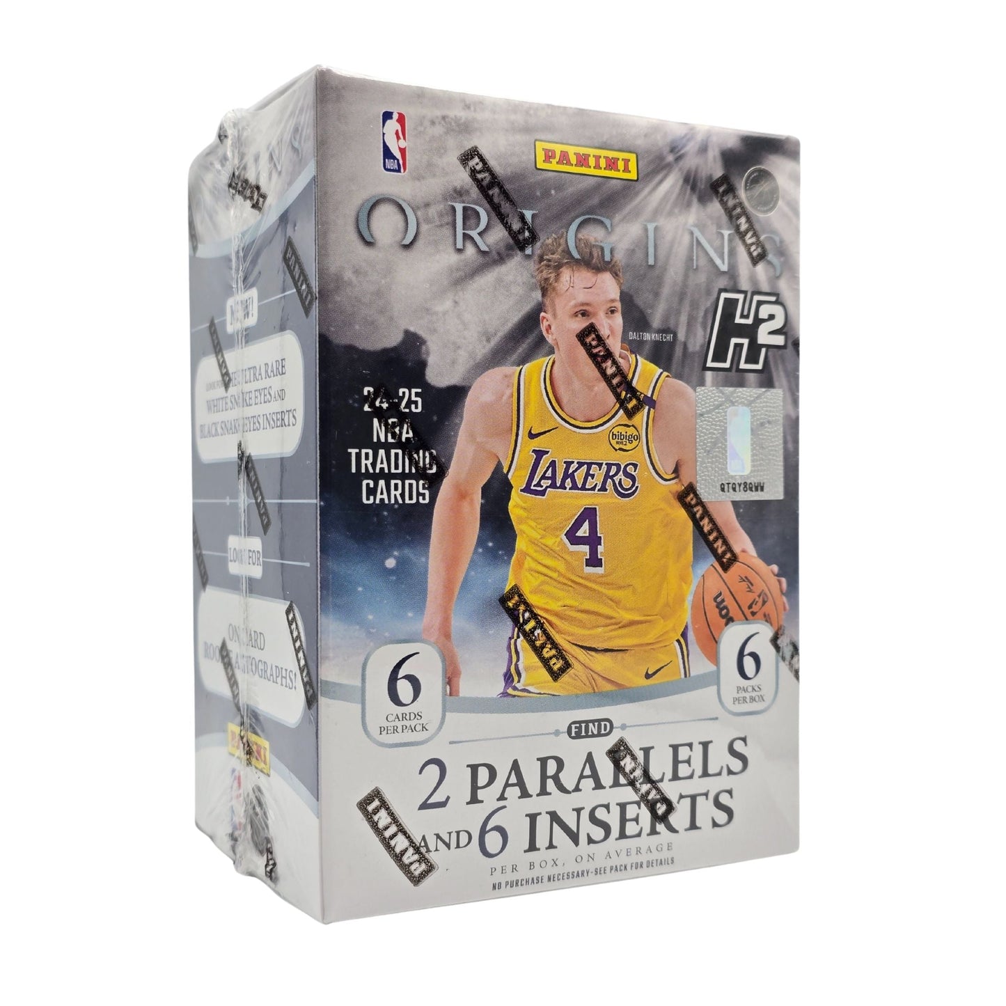 2024/25 Panini Origins Basketball H2 Box