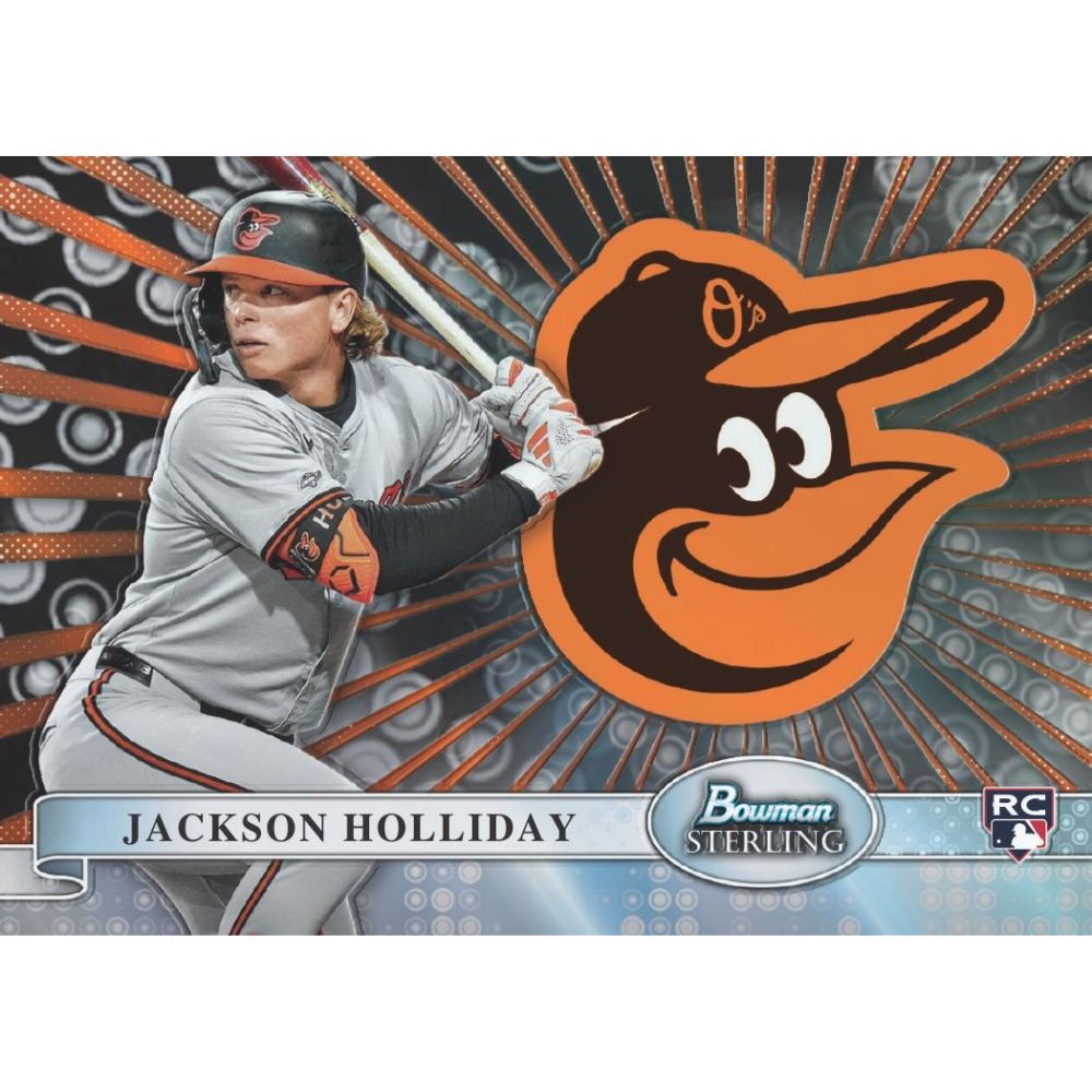 2024 Bowman Sterling Baseball Cards-Jackson Holliday