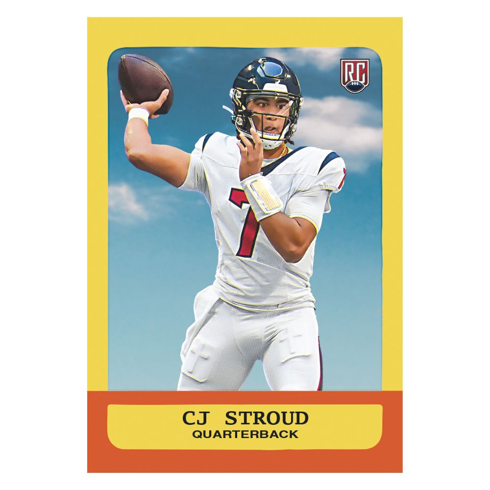 2023 Topps Composite Football Cards - CJ Stroud