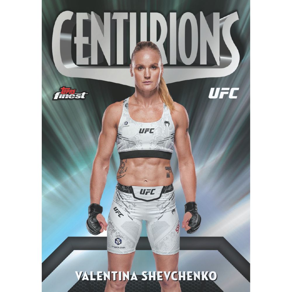 2024 Topps Finest UFC Cards - Valentina Shevchenko