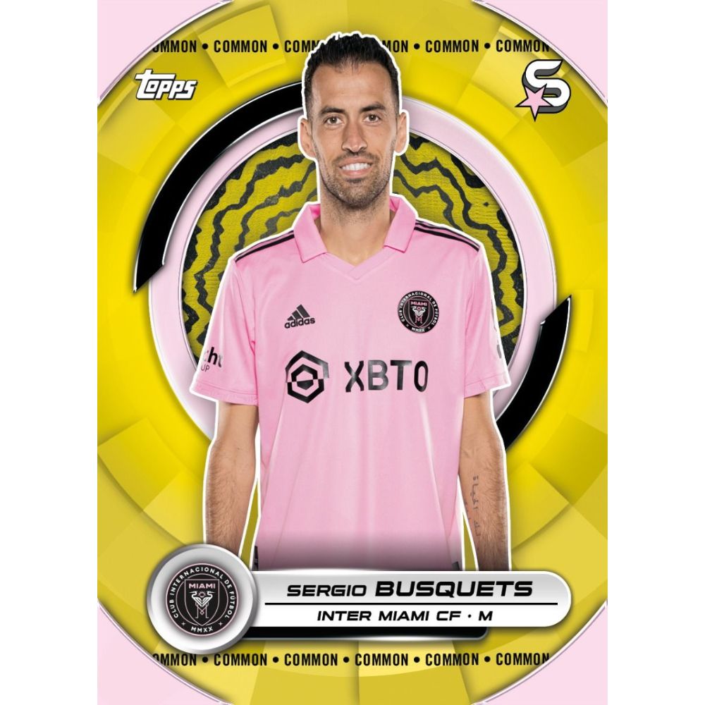 2024 Topps MLS Superstars Soccer Cards - Sergio Busquets