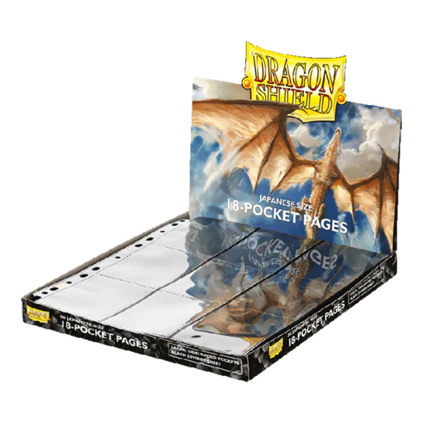 Dragon Shield 18 Pocket Japanese Size Pages