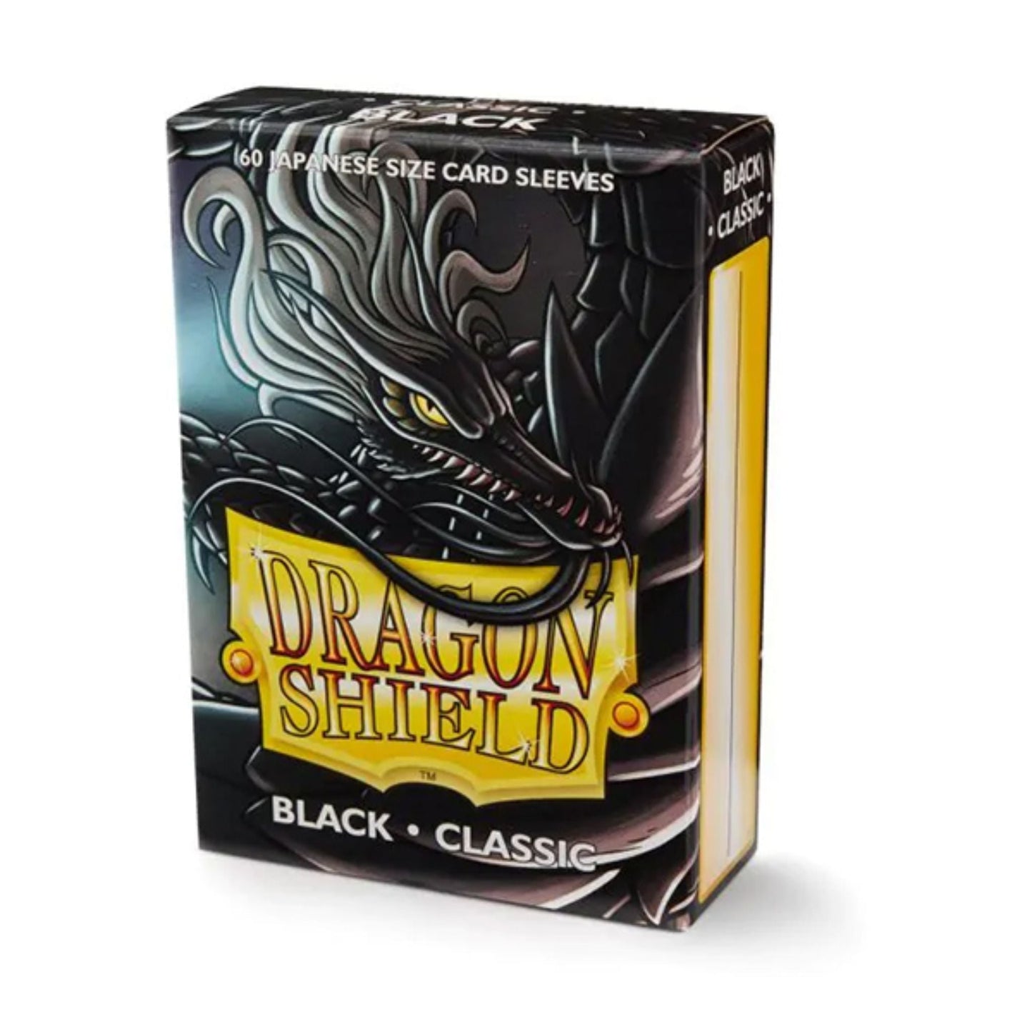 Dragon Shield Sleeves Japanese Classic Black