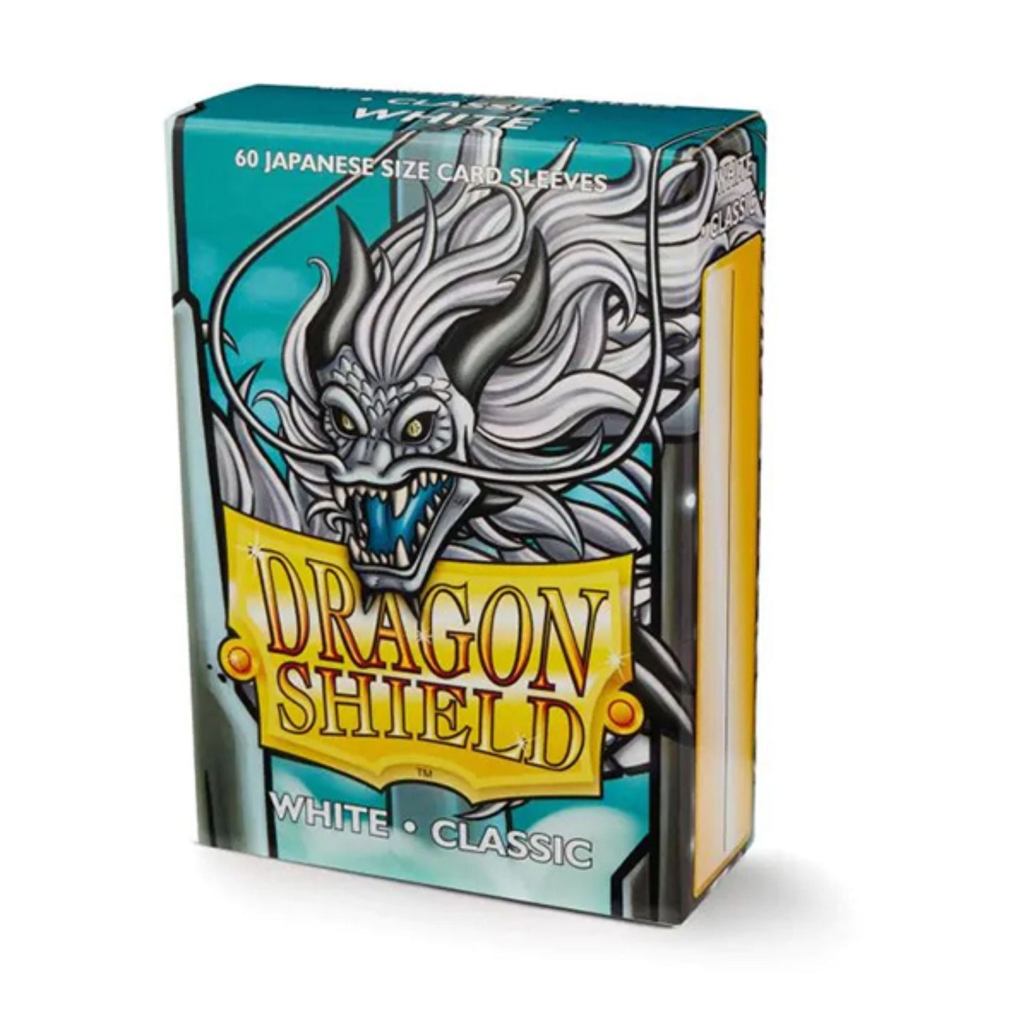 Dragon Shield Sleeves Japanese Classic White
