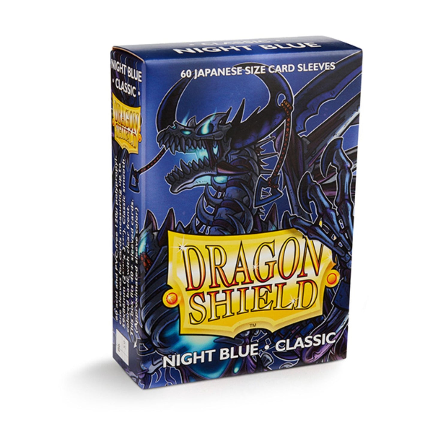 Dragon Shield Sleeves Japanese Classic Night Blue