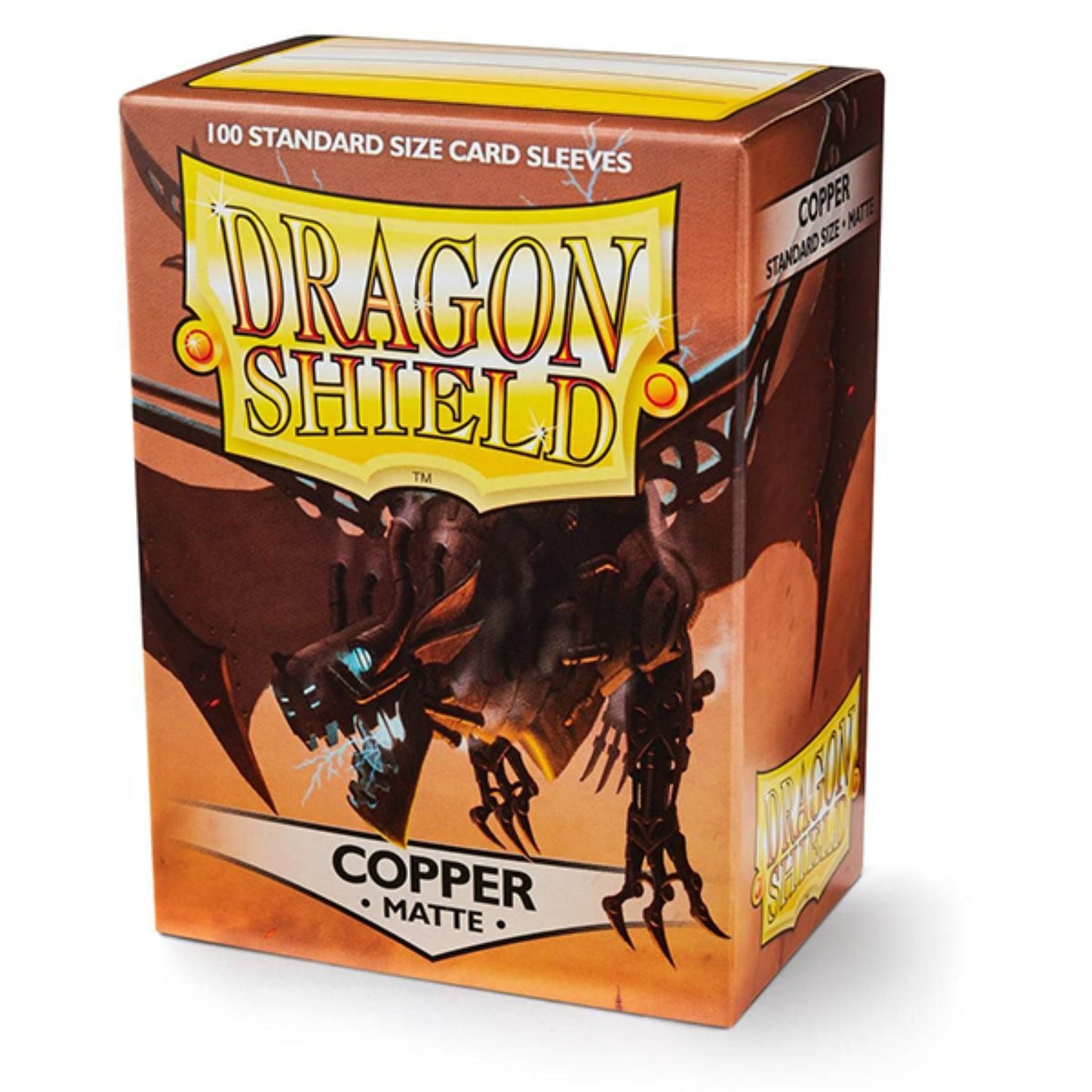 Dragon Shield Sleeves Standard Matte Copper