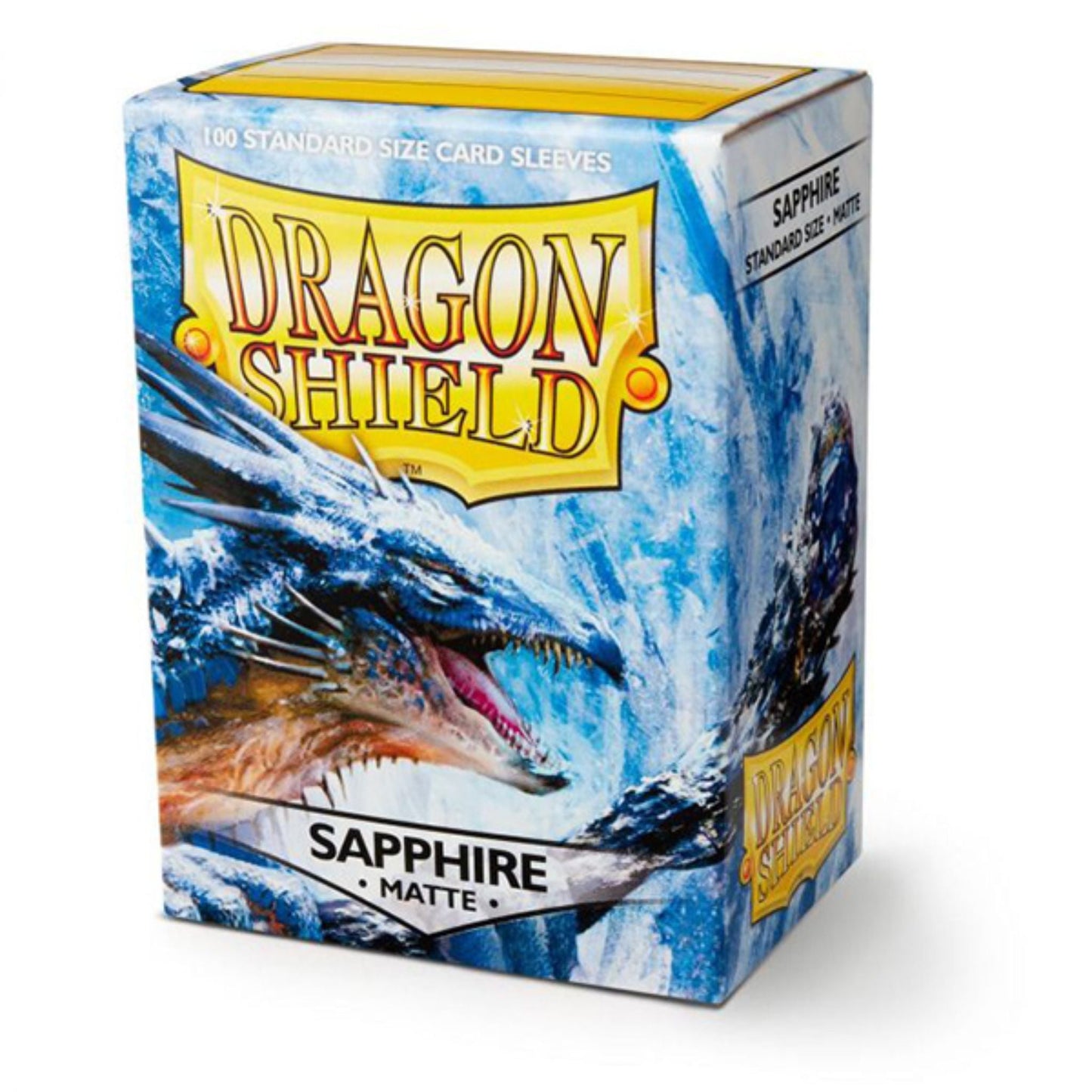 Dragon Shield Sleeves Standard Matte Sapphire